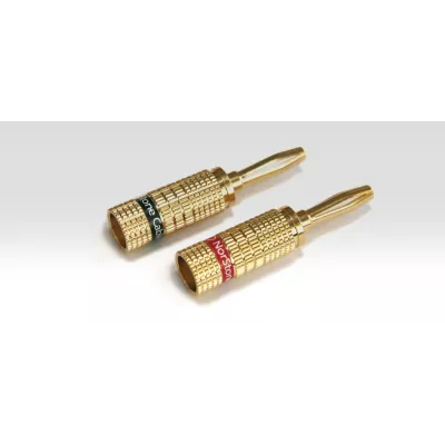 BANANA PLUGS SET 4 PIECES  Norstone Digistore