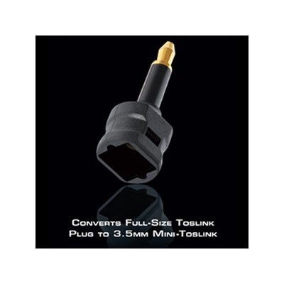 3.5MM TOSLINK ADAPTOR  Audioquest Digistore