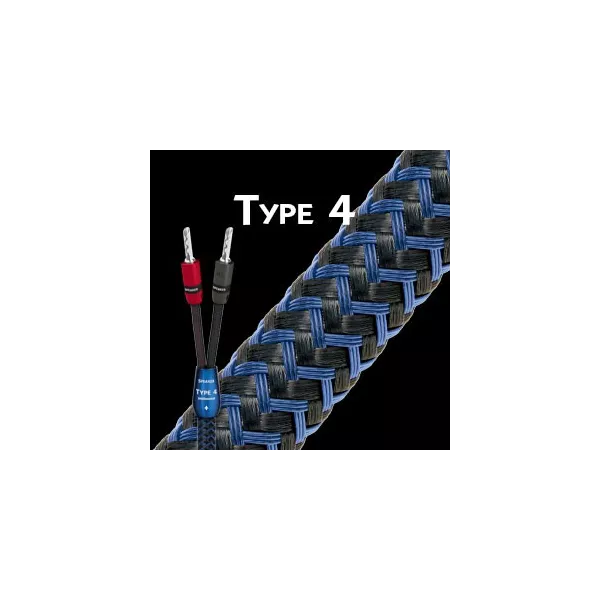 Audioquest TYPE 4 - 0,5M SUPPLEMENTAIRE
