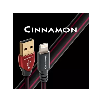 CINNAMON LIGHTNING  Audioquest Digistore