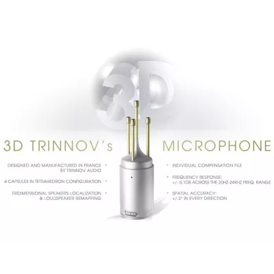 MICROPHONE 3D  Trinnov Digistore