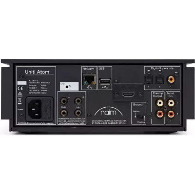 UNITI ATOM  Uniti by Naim Digistore