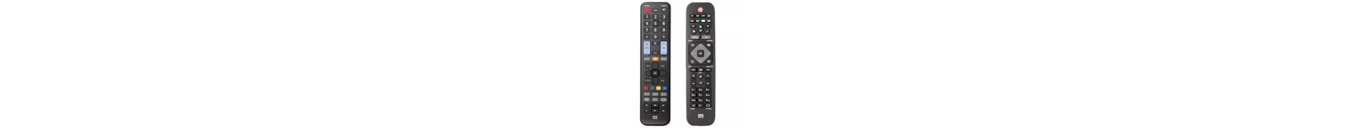 Télécommandes Universelles